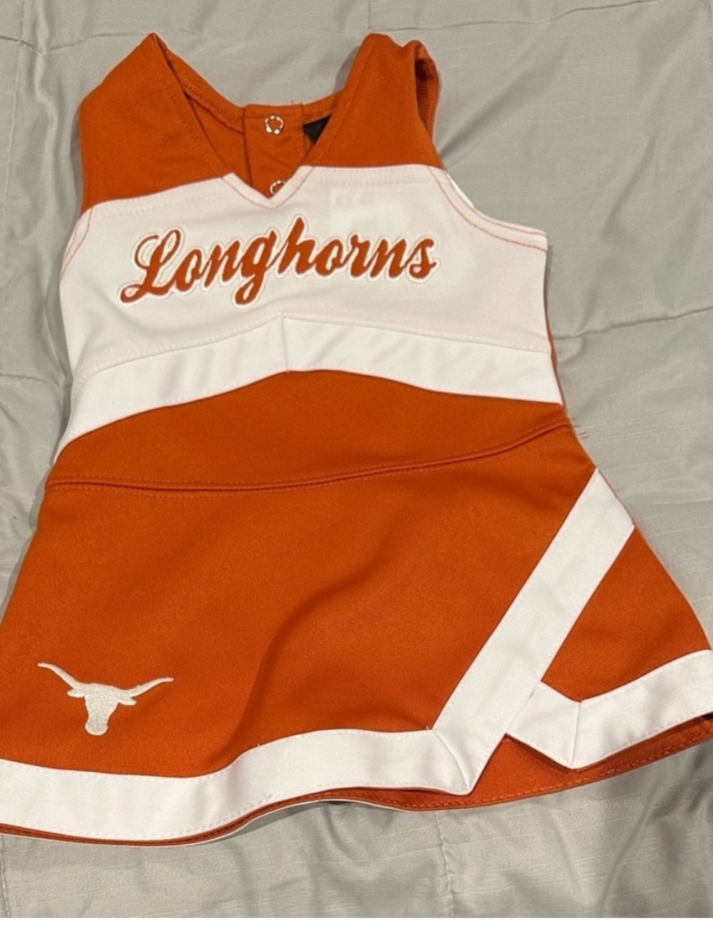 Texas Longhorns Gen 2 size 12 months cheerleading uniform​​